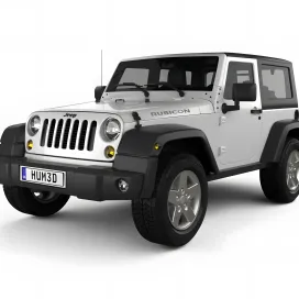 Jeep Wrangler Rubicon Hardtop 2010